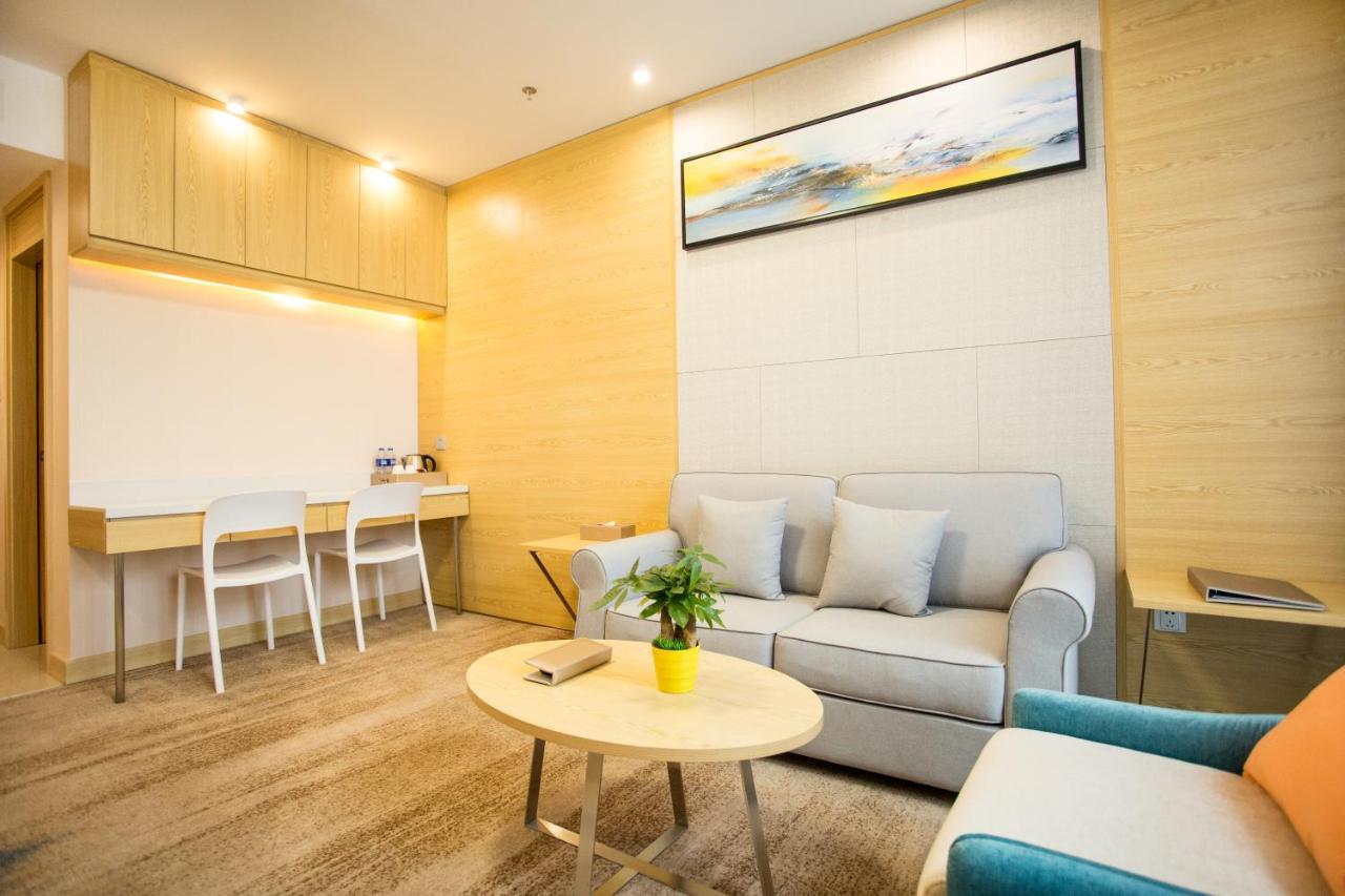 Ibis Styles Changsha Intl Exhibition Ctr Huangxing Exterior foto